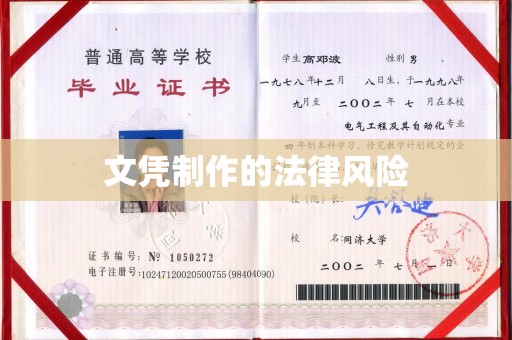 兴和文凭制作的法律风险