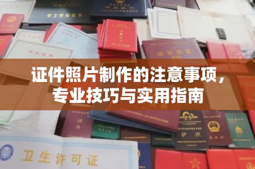兴和证件照片制作的注意事项，专业技巧与实用指南